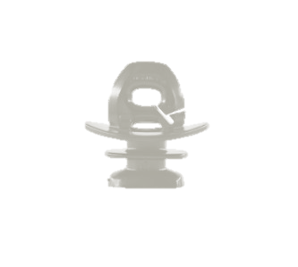 NEMTEK JURASSIC INSULATOR - 6.2MM WHITE SLOT - Tophatter's Army Deals ELECTRIC FENCING - Tophatter Daily Deals